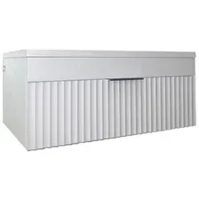 Garda Тумба под умывальник Onda 106н-1000_PVC (белый глянцевый)