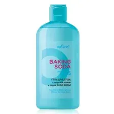 Гель для душа с морской солью и содой «Soda boom» Baking Soda 290 мл