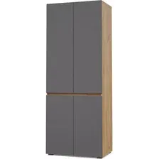 Шкаф Modern Тифани Т22 (золотистый дуб/графит)