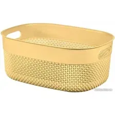 Корзина Curver Basket M 254545 (желтый)