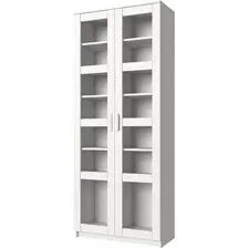Шкаф-витрина Anrex Skagen 2V (белый)