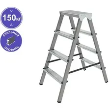 Лестница-стремянка Новая высота NV1160 (4 сутпени)