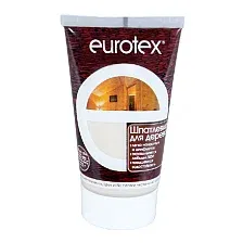 Шпатлевка готовая Eurotex По дереву (225г, белый)