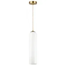 Светильник подвесной ODEON LIGHT 4642/1 Pendant ODL20 273 золотой/белый