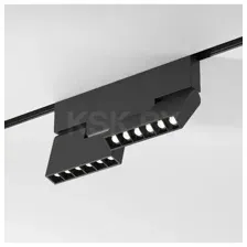 Светильник трековый 22W 4000K Mobi чёрный Slim Magnetic 85191/01