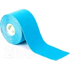 Кинезио тейп Nasara Kinesiology Tape / О7773662 (синий)
