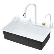 Кухонная мойка Savol S-SC003W+S-SC003W-1