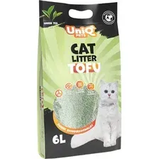 Наполнитель для туалета Uniq Pets Tofu Green Tea (6л/2.5кг)