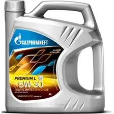 Моторное масло Gazpromneft Premium L 5W-30 4л