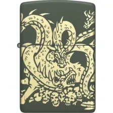 Зажигалка Zippo Dragon Design / 48907
