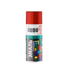 Эмаль Kudo Универсальная / KU-1016 (520мл, темно-серый)