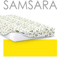 Простыня Samsara Листики 140Пр-27 140x200