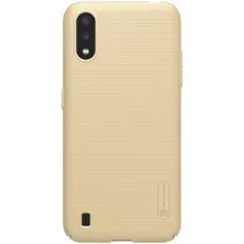 Чехол Nillkin Super Frosted Shield, для Galaxy A01, золото