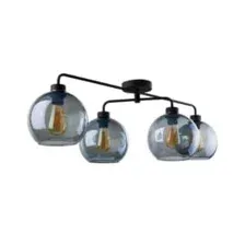 Люстра AksHome Drop 4xE27 (дымчатый)