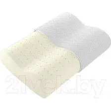 Ортопедическая подушка ЭОС Мечта 48x32x10
