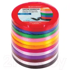 Набор лент декоративных Brauberg 591498 (12цв)