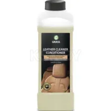 Очиститель-кондиционер кожи GRASS Leather cleaner 1л