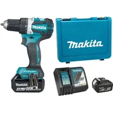Дрель-шуруповерт Makita DDF484RME (с 2-мя АКБ, кейс)