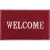 Придверный коврик ComeForte Welcome 50x80 (бордовый)