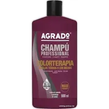 Шампунь Agrado для окрашенных волос Цветотерапия Colour Therapy Professional Shampoo 900 мл