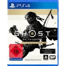 Игра Ghost of Tsushima Director’s Cut для PS4 [русская версия]