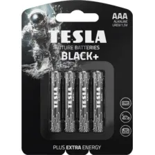 Батарейка Tesla Batteries Black+ AAA 4 шт