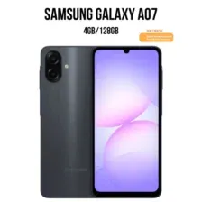 Смартфон Samsung Galaxy A07 SM-A075F 4GB/128GB (черный)