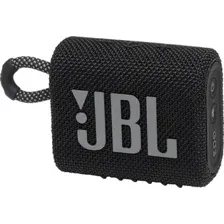 Портативная колонка JBL Go 3 (черный)