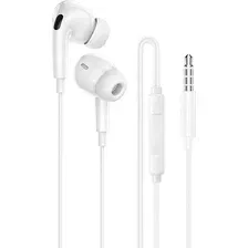 Наушники Borofone BM100 Pro 3.5 мм (белый)