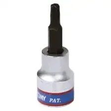 Насадка (бита) торцевая 3/8', TORX, T25, L = 50 мм KING TONY 302325