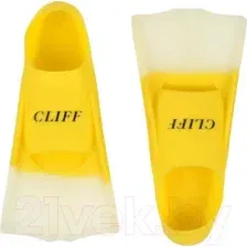 Ласты CLIFF BF11 (р.33-35, желтый/белый)