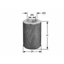 Воздушный фильтр Clean filters MA712