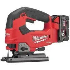 Электролобзик Milwaukee M18 FJS-502X Fuel 4933464727 (с 2-мя АКБ, кейс)