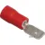 Разъем плоский IEK Рпим URP10-D15-D17-4 (красный)