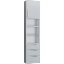Шкаф-пенал Макс Стайл Smart Egger 219x50x35 11A3550 (белый классический W960 ST7)