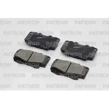 Тормозные колодки дисковые передняя ось PATRON PBP027