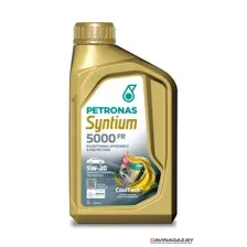 Моторное масло Petronas Syntium 5000 FR 5W-20, 1л / 70265E18EU