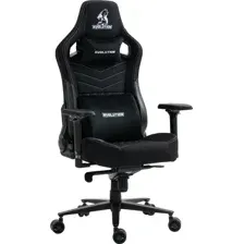 Игровое (геймерское) кресло Evolution Nomad PRO (черный/белый)