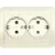 Розетка SmartBuy Марс SBE-02i-16-S2-Z-c