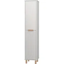 Brevita Шкаф-пенал Risacca Crema 35 RIS-05035-034П (серый кашемир)