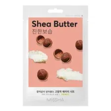 Маска для лица тканевая увлажняющая с маслом ши Missha/Миша Airy Fit Sheet Mask (19гр)