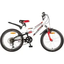 Детский велосипед Novatrack Shark 20SS6V.SHARK.WT20