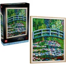 Конструктор LEGO Art 31220 Клод Моне — Мост через пруд с водяными лилиями