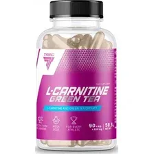 L-карнитин Trec Nutrition L-Carnitine + Green tea (90 капсул)