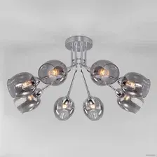 Люстра средней высоты Евросвет Marci 30164/8 (Хром)