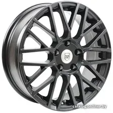 Литые диски TechLine 739 17x6.5" 5x114.3мм DIA 60.1мм ET 45мм BLM