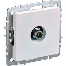 Розетка телевизионная IEK Brite BR-A10-P-K36