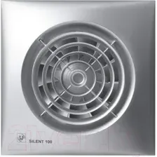 Вентилятор SILENT-100 CRZ SILVER, 5210416300 Soler&Palau