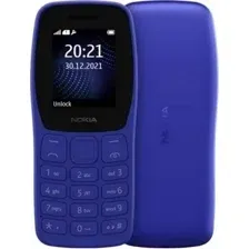 Кнопочный телефон Nokia 105 (2022) TA-1423 (синий)