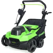 Аэратор-скарификатор для газона аккумуляторный Greenworks GD40SC38II 40В (2517607)